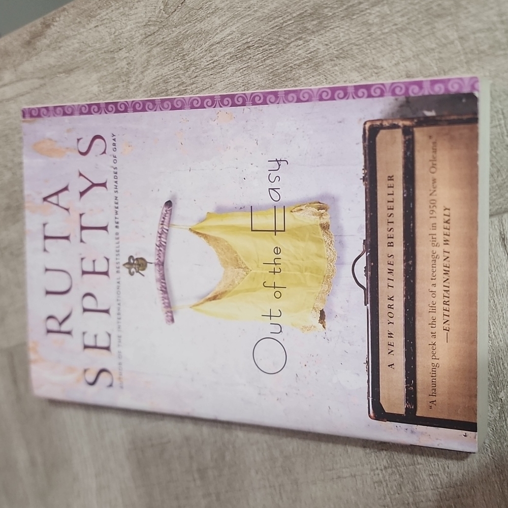 3/$9 Out of the Easy by Ruta Sepetys